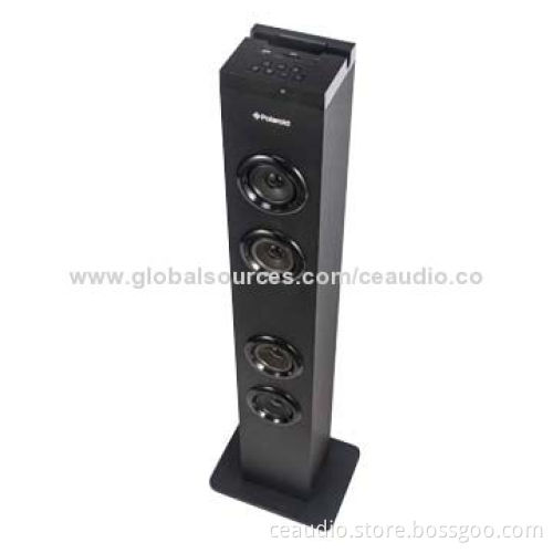 Bluetooth Speaker with Passive Radiator Bass, Plastic Injection Finishing, Aux-in, Gift Box